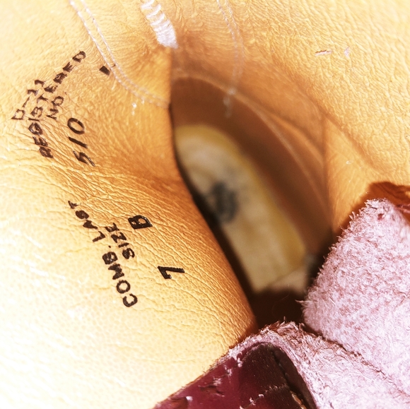 Diamond J Leather Roper Lace Up Boots◇ - Picture 7 of 13